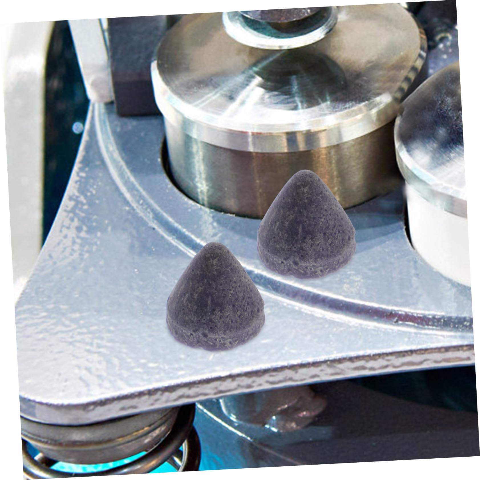 3 Pièces 1 Abrasifs Pour Machine à Polir Abrasif De Polissage Artisanal Abrasif De Polissage Pour Meulage Abrasif Rapide Fournitures De Culbutage Résine Broyeur Réparation