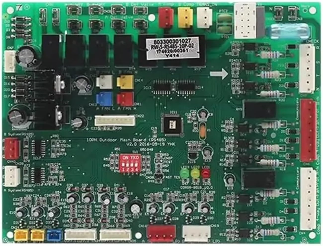 Central air Conditioning Multi-line Outdoor Unit Control Board mainboard RW-S-RS485-10-P 803300301027