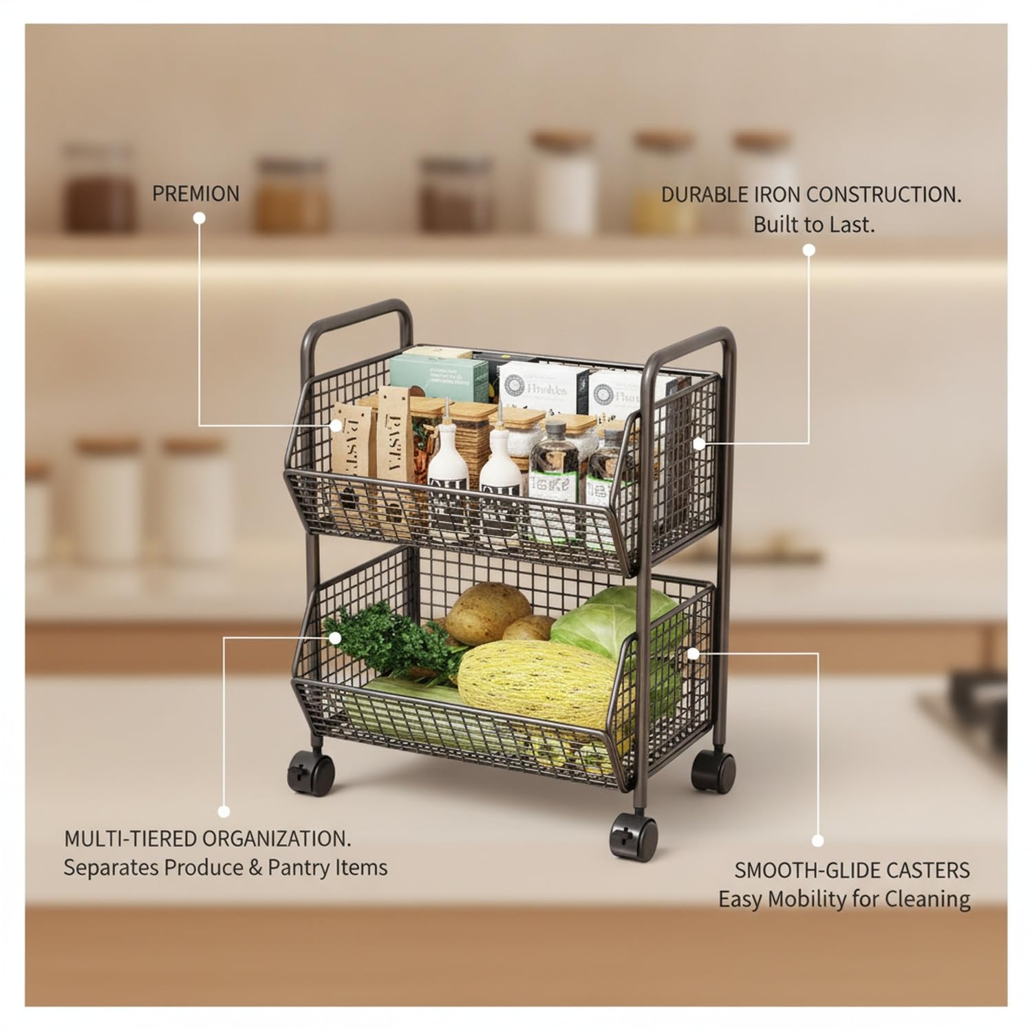 Organizador de Cocina