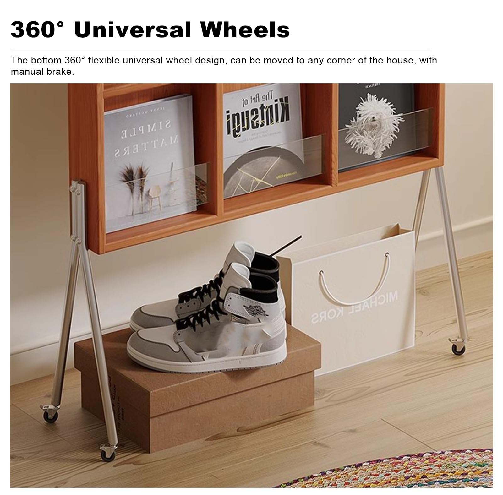 木製マガジンラック Amazon.co.jp: マガジンラック 木製マガジンラックホルダー-9グリッド