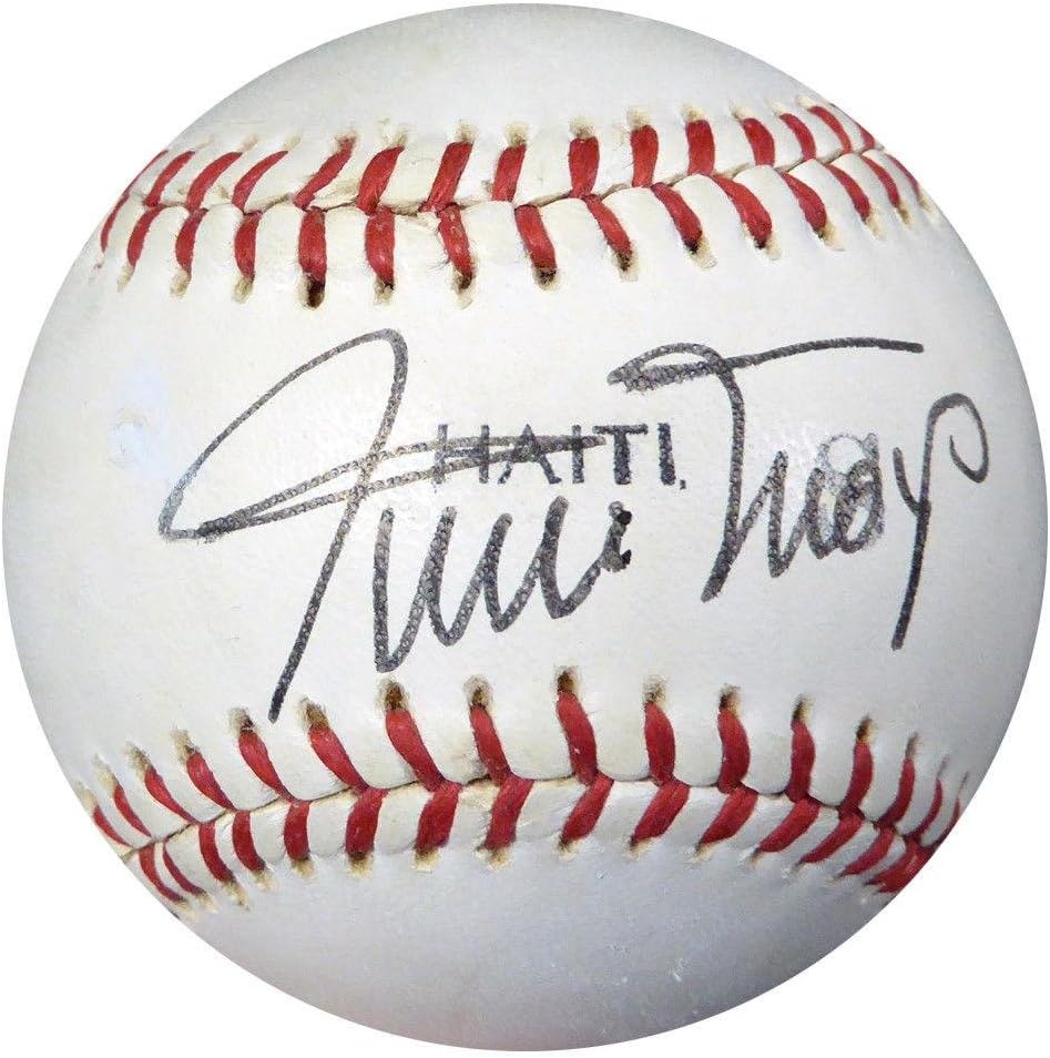 Willie Mays Autographed Official Baseball Vintage 1970's