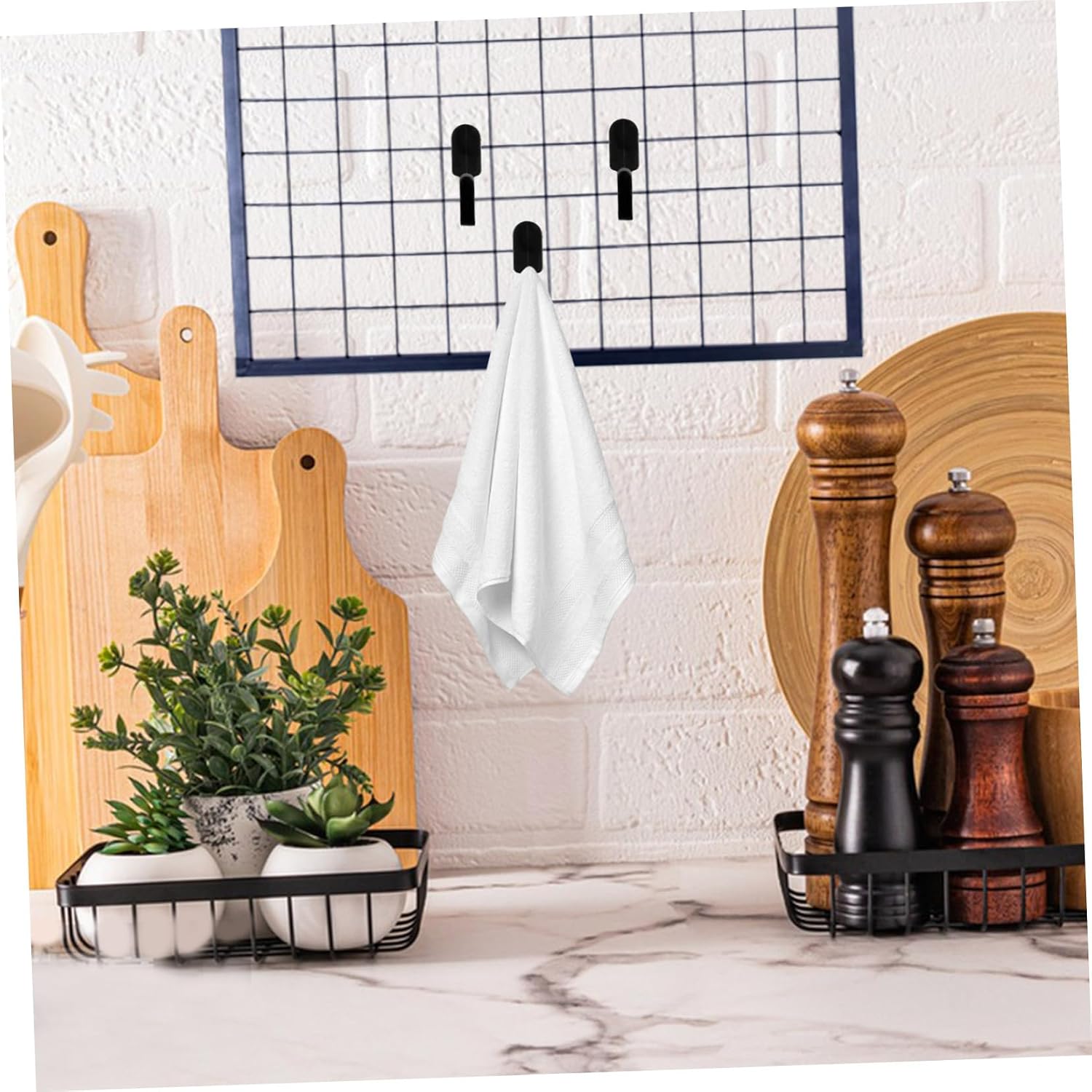 30Pcs Utility Pegboard Hooks Tool Storage Hangers for Kitchen Bedroom and Garage Organization Sturdy Design Pegboard Hook