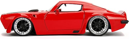 Miniatura 4 de Jada Big Time Muscle 124 1972 Pontiac Firebird - Coche fundido a presión, juguetes para niños y adultos