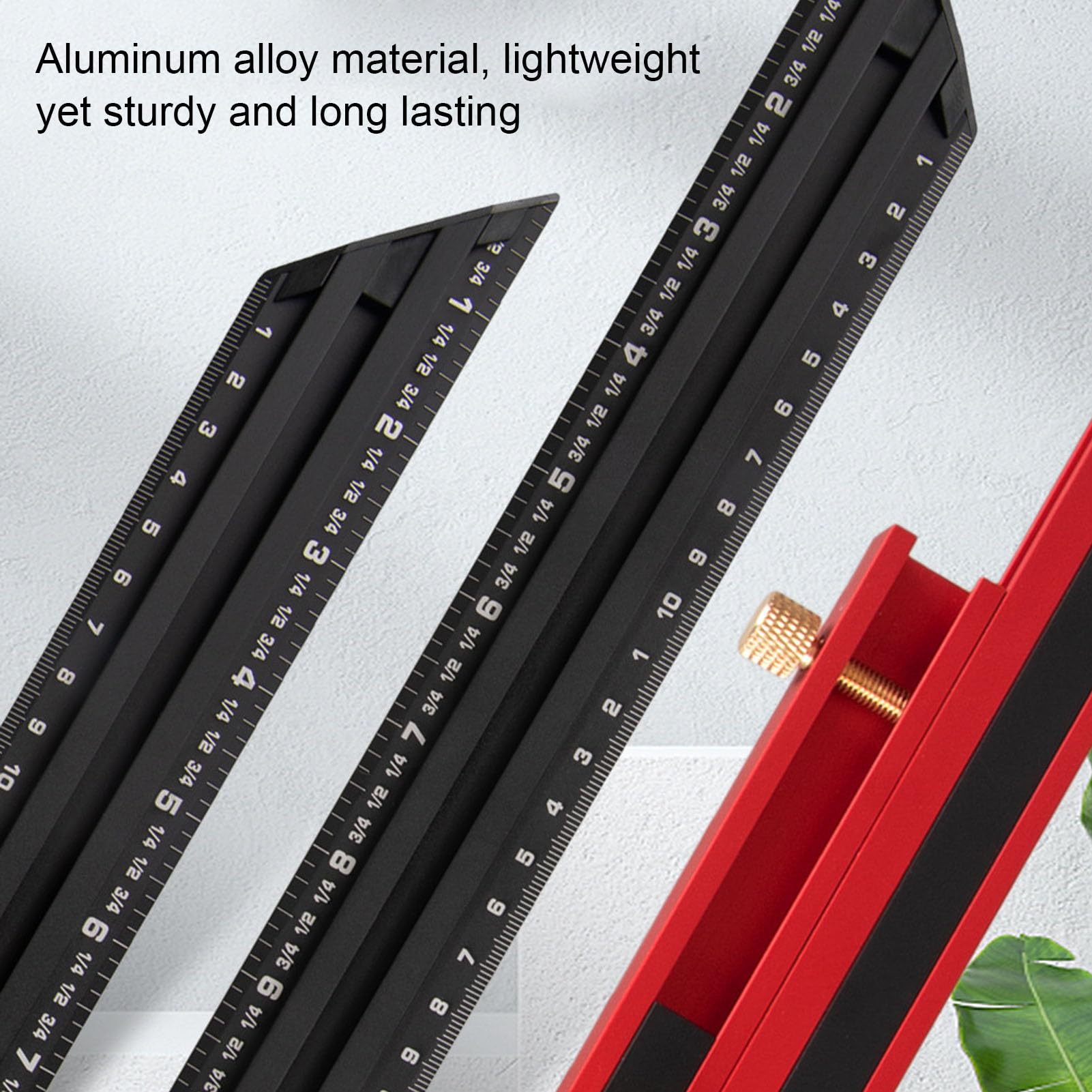 Herramienta de Plantilla para Peldaños de Escalera, Portátil y Plegable, para Mediciones Precisas en Proyectos de Carpintería y Bricolaje, Aleación de Aluminio de 58 a 164cm