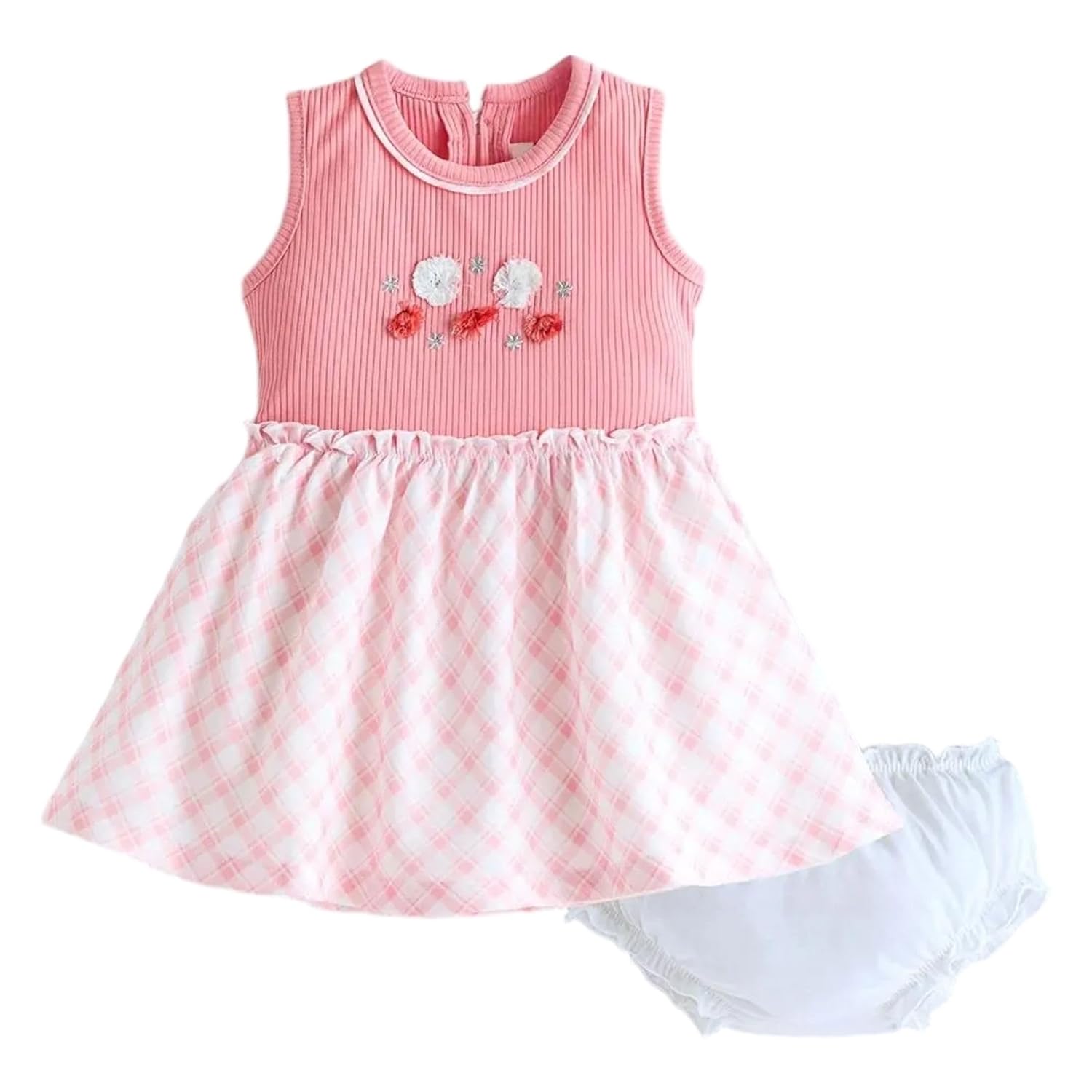 Hopscotch Cotton Floral Casual Dress for Ages (6-12 Months) - Review, Price and Buying Guide