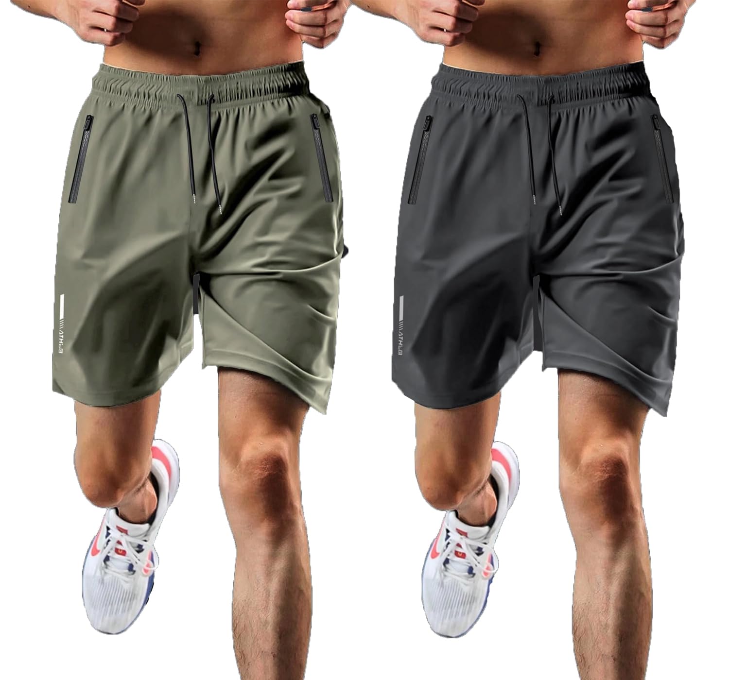 lymio Short for Men|| Gym Short Men (Shorts-25-28)-picture-22