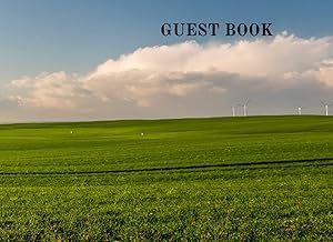 GUEST BOOK: Hotel, B&B, Holiday Home guest book where guests can leave all their comments; 100 pages