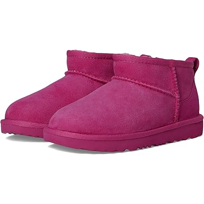 Ботинки UGG Kids Classic Ultra Mini (Little Kid/Big Kid)