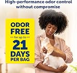 PetSafe ScoopFree Premium Natural Cat Litter, 2-Pack – 100% Natural Non-Clumping Cat Litter, 21+ Day Odor Control – No Chemicals, Additives, Dyes or Fragrances – Includes 2 Bags