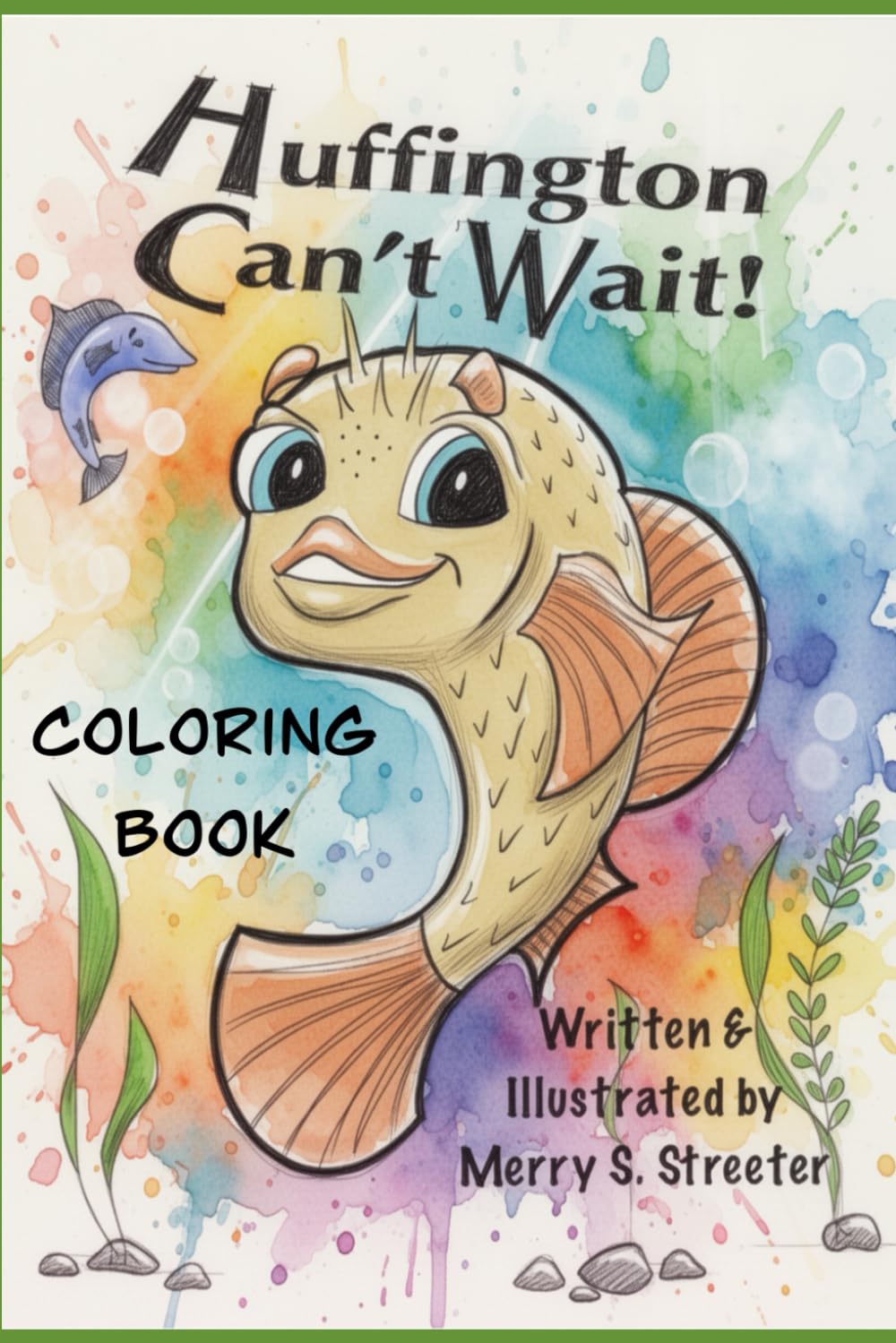 Huffington Can’t Wait Coloring Book