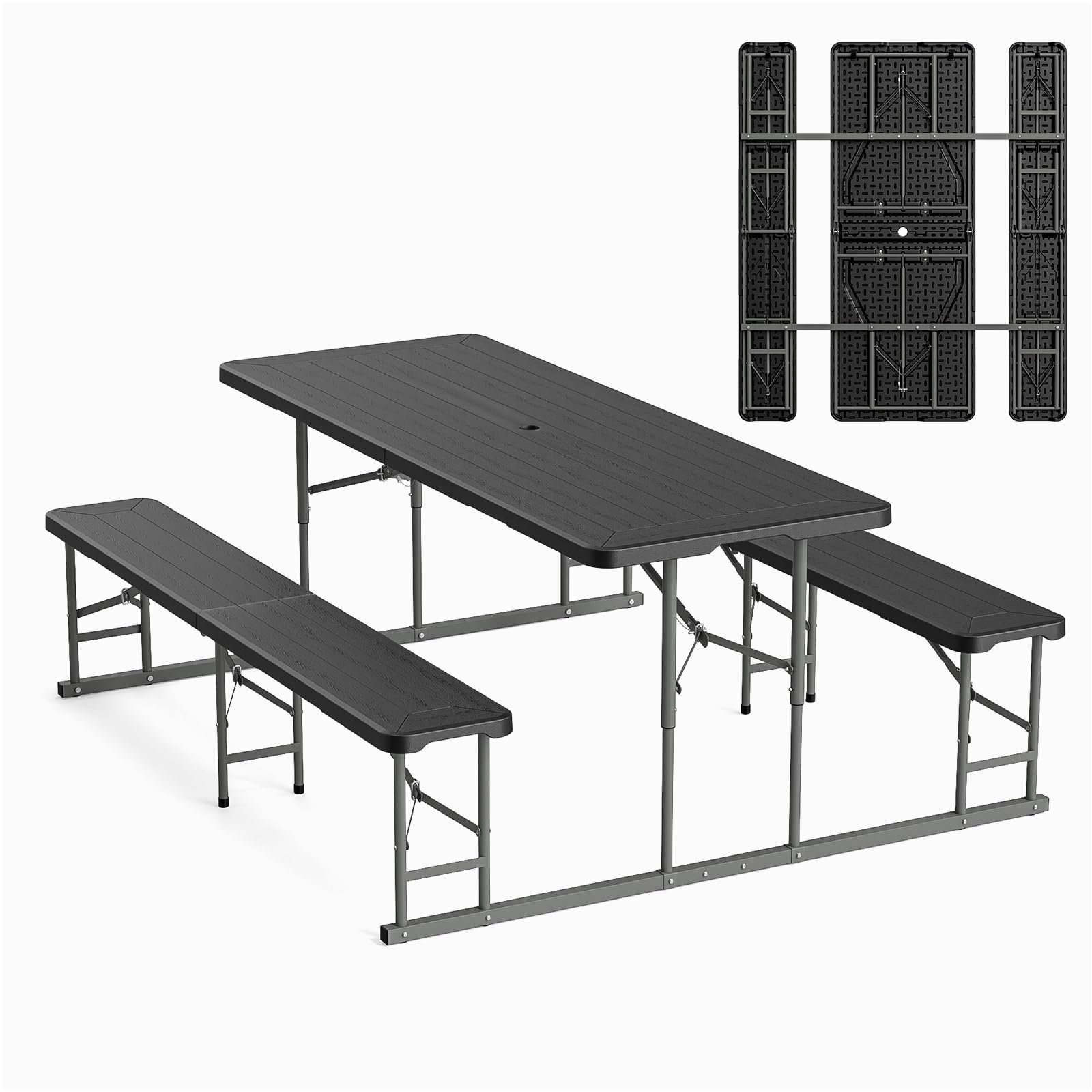VINGLI Folding 6ft Set