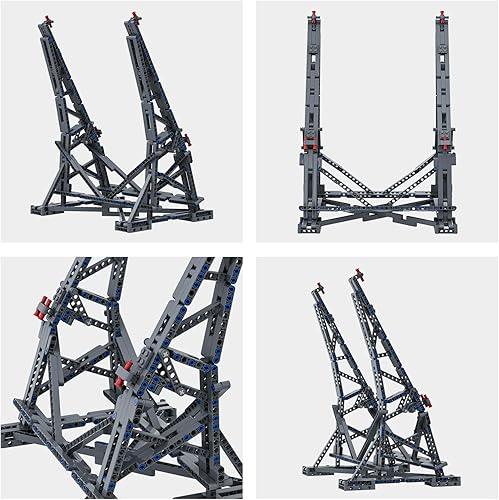 Miniatura 3 de Millennium Falcon - Soporte vertical para Lego 75192 Starship, kit de construcción resistente, el mejor regalo y película coleccionable para adultos