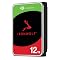 Seagate IronWolf, 12 TB, NAS, Internal Hard Drive, CMR, 3.5 Inch, SATA, 6GB/s, 5,400 RPM, 256MB Cache, for RAID Network Attached Storage, 3 year Rescue Services (ST12000VN0007)