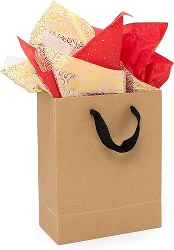 Miniatura 4 de K-Kraft Christmas Designs - Papel de seda (paquete clásico de Navidad, paquete de 160 hojas)