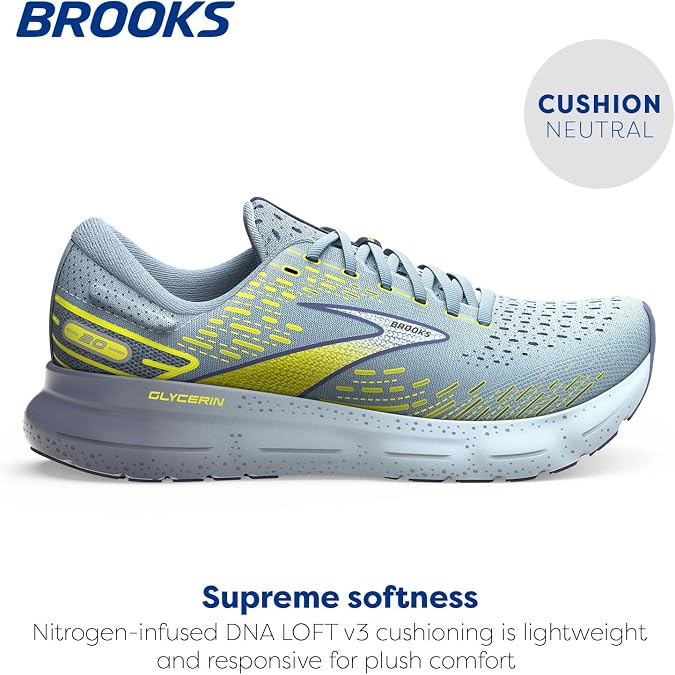 Brooks Men's Glycerin 20 Trainers