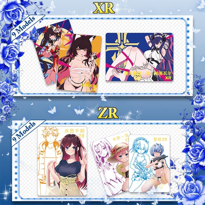 Anime Collection Cards Girl Cards Goddess Story Waifu Trading Card (ns5-9)