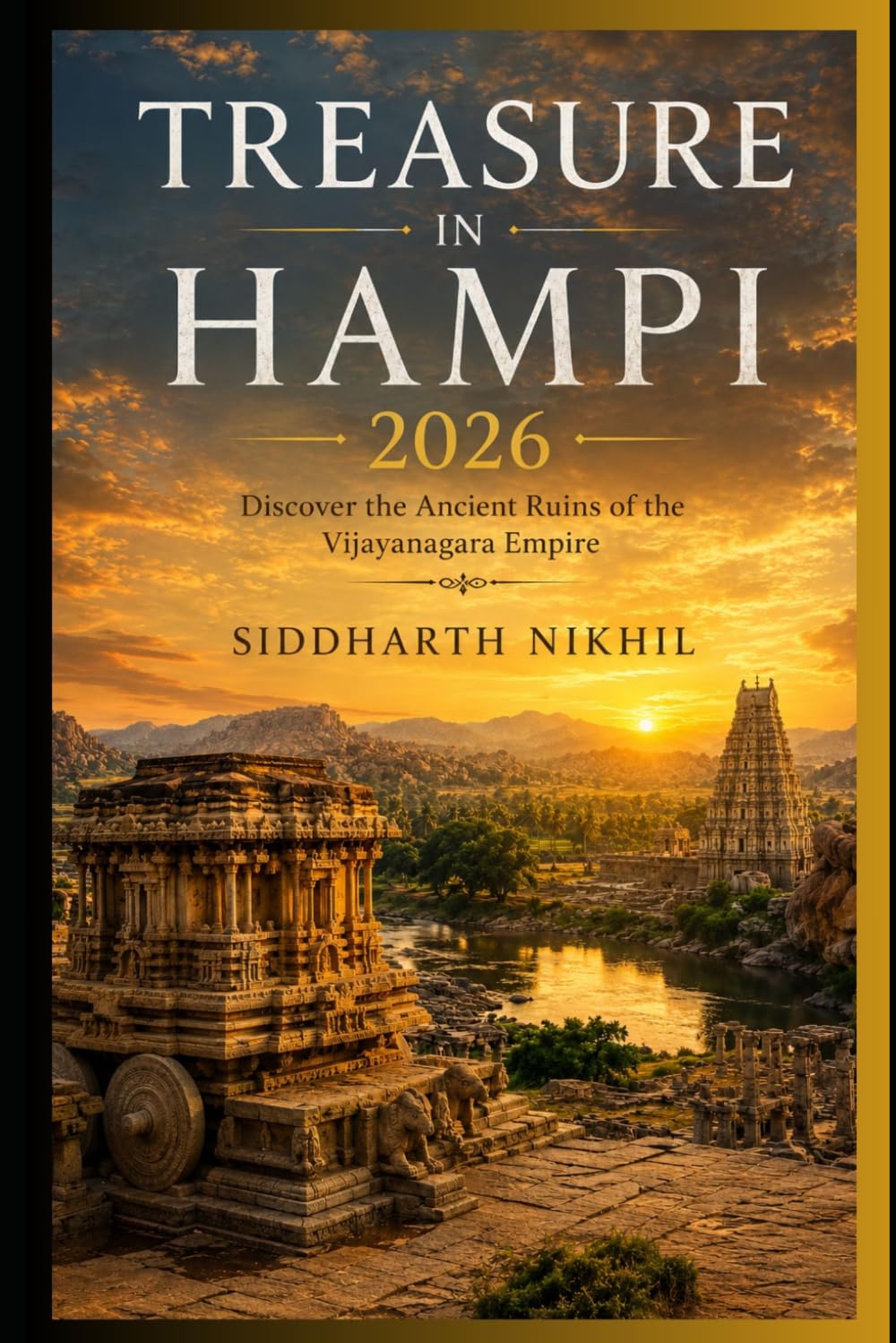 TREASURE IN HAMPI: Discover the Ancient Vijayanagara Ruins, UNESCO Temples, Hidden Trails, Culture, and Expert Itineraries of Karnataka, India
