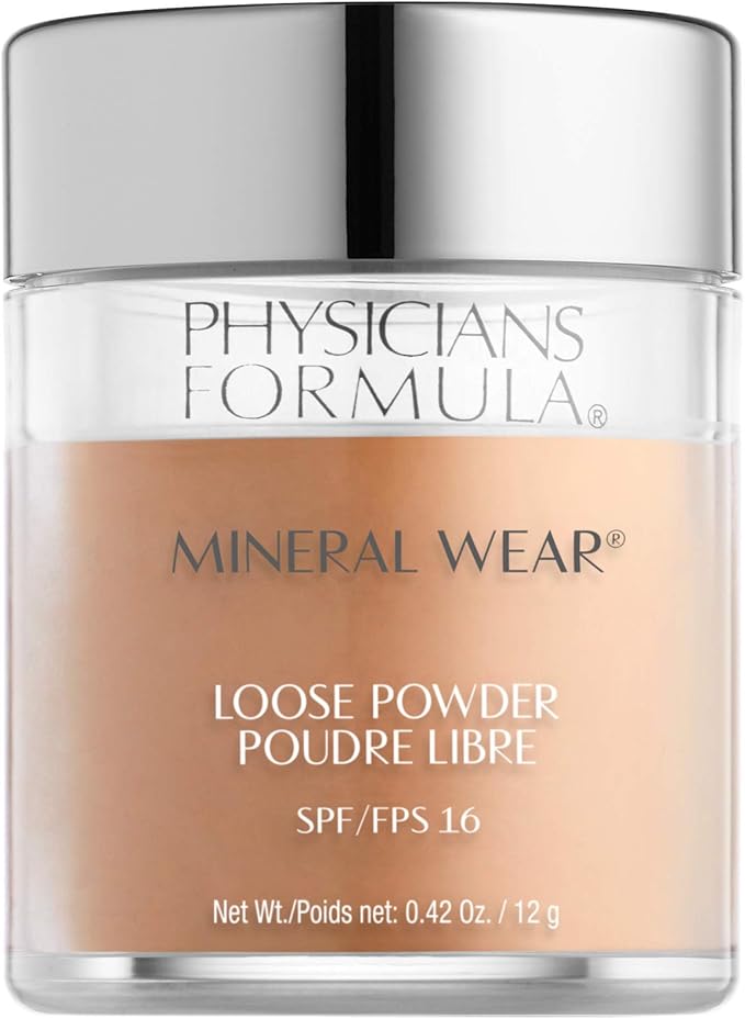 (10ml, Golden Caramel) Physicians Formula Spf 16 Mineral Wear Loose