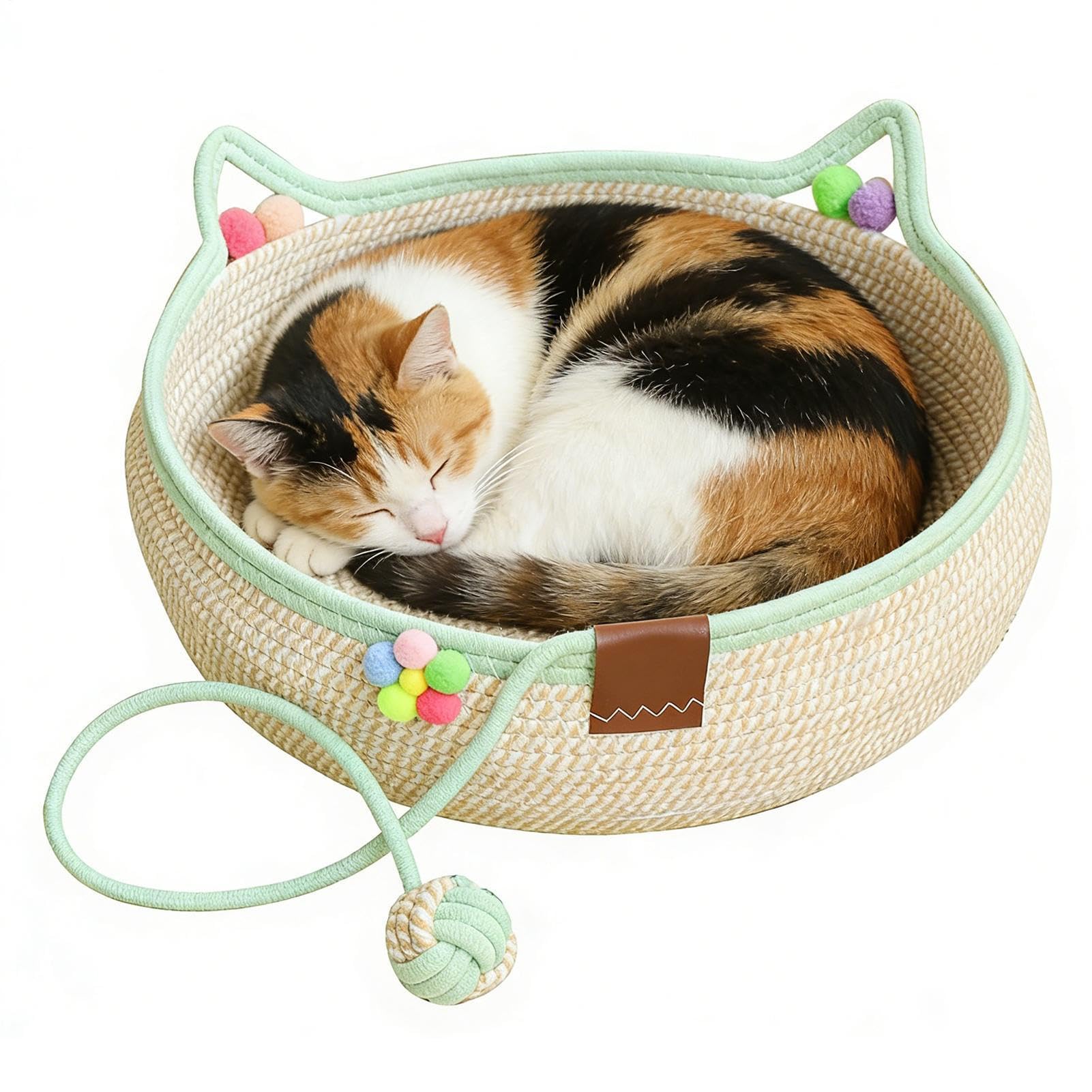 Cama para Gatos de Interior Ideal para Balcón o Salón en Apartamentos