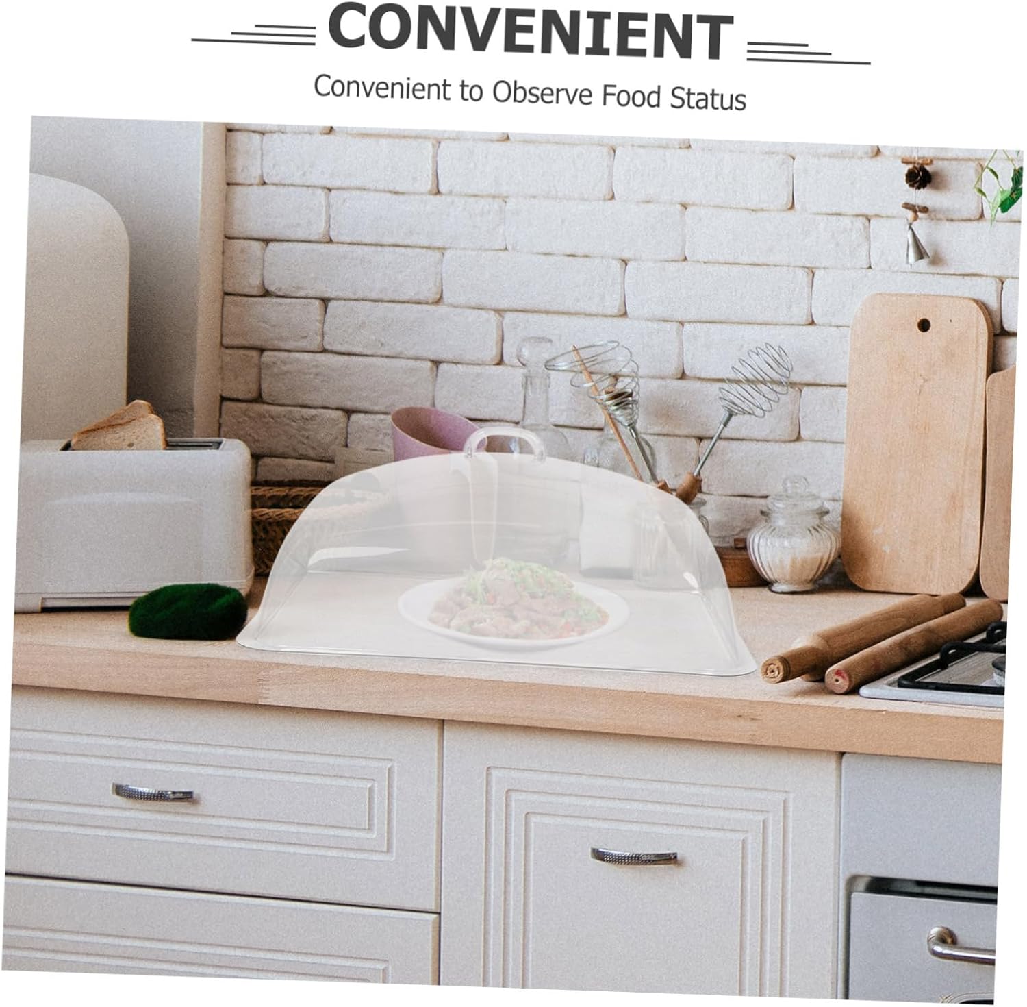 Food Cover for Outdoor Events Reusable Tray Protector Dust Cover Fits for Cakes and