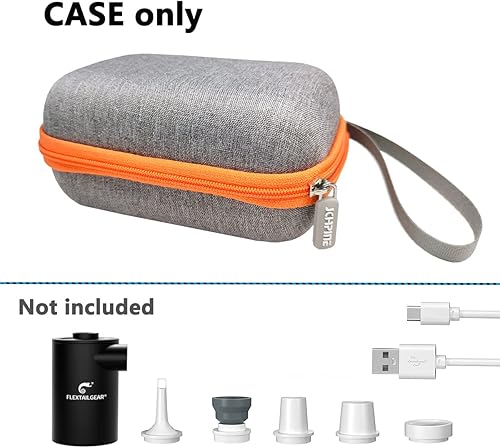 Miniatura 2 de Funda para bomba de aire portátil FLEXTAILGEAR Max Pump/Bomba de aire pequeña, soporte para bomba de aire FLEXTAILGEAR Max Pump Plus Air Pump MP2