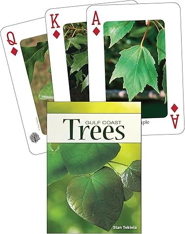Trees of the Gulf Coast Playing Cards (Nature's Wild Cards)