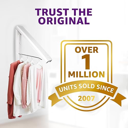Miniatura 2 de InstaHanger - El estante de almacenamiento y secado de ropa plegable original