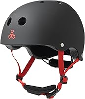 Triple Eight Lil 8 Dual Certified Kids Helmet for Bike, Skateboard, Scooter - Sweatsaver Pads, Adjustable Fit, Toddlers to 5 Years