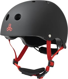 Triple Eight Lil 8 Dual Certified Kids Helmet for Bike, Skateboard, Scooter - Sweatsaver Pads, Adjustable Fit, Toddlers to 5 Years