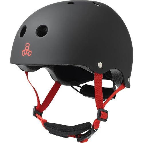 Triple Eight Lil 8 Kids Helmet – Ideal for Biking,