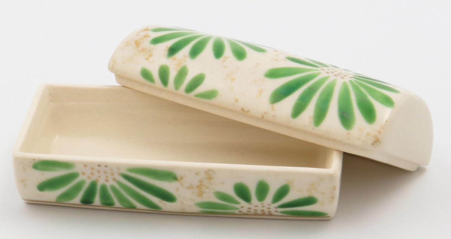 Fighters Burn 清水焼 Hand-Painted 琴 Notebook Toothpick, 50-Pack hiwa Chrysanthemum TG – A