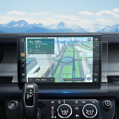 Vista 135 de Protector de pantalla de 10.25 pulgadas para Hornet (GT/GT Plus/R/T/R/T Plus) 2 accesorios para Hornet 2023-2025, no más arañazos ni huellas Hornet