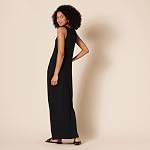 Amazon Essentials Womens Jersey V-Neck Tank Maxi Length Dress
