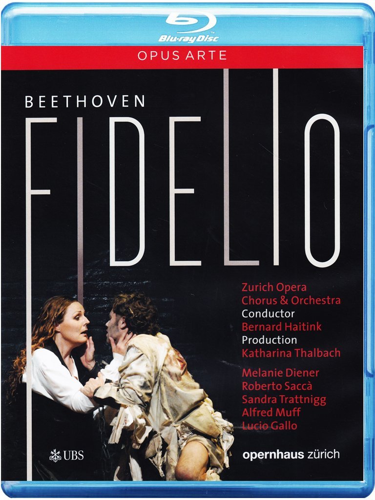 Beethoven: Fidelio [Blu-ray] [Region Free] [2010]