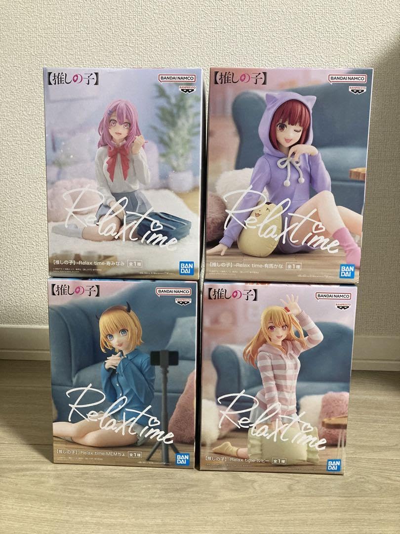 Amazon.co.jp: 推しの子 フィギュア 4点セット : おもちゃ 