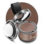 Acosexy Root Touch Up Hairline Powder for Women Eyebrows, Men\'s Beard Line, and Bald Spots - Instant Brown Cover for Hair Gaps and Shadows