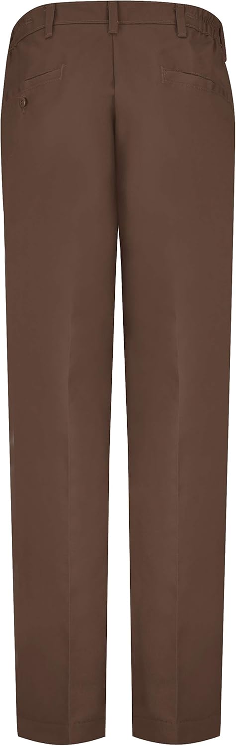 Red Kap Men's Wrinkle-Free Regular Fit Twill Blend Work Pants - Image 2