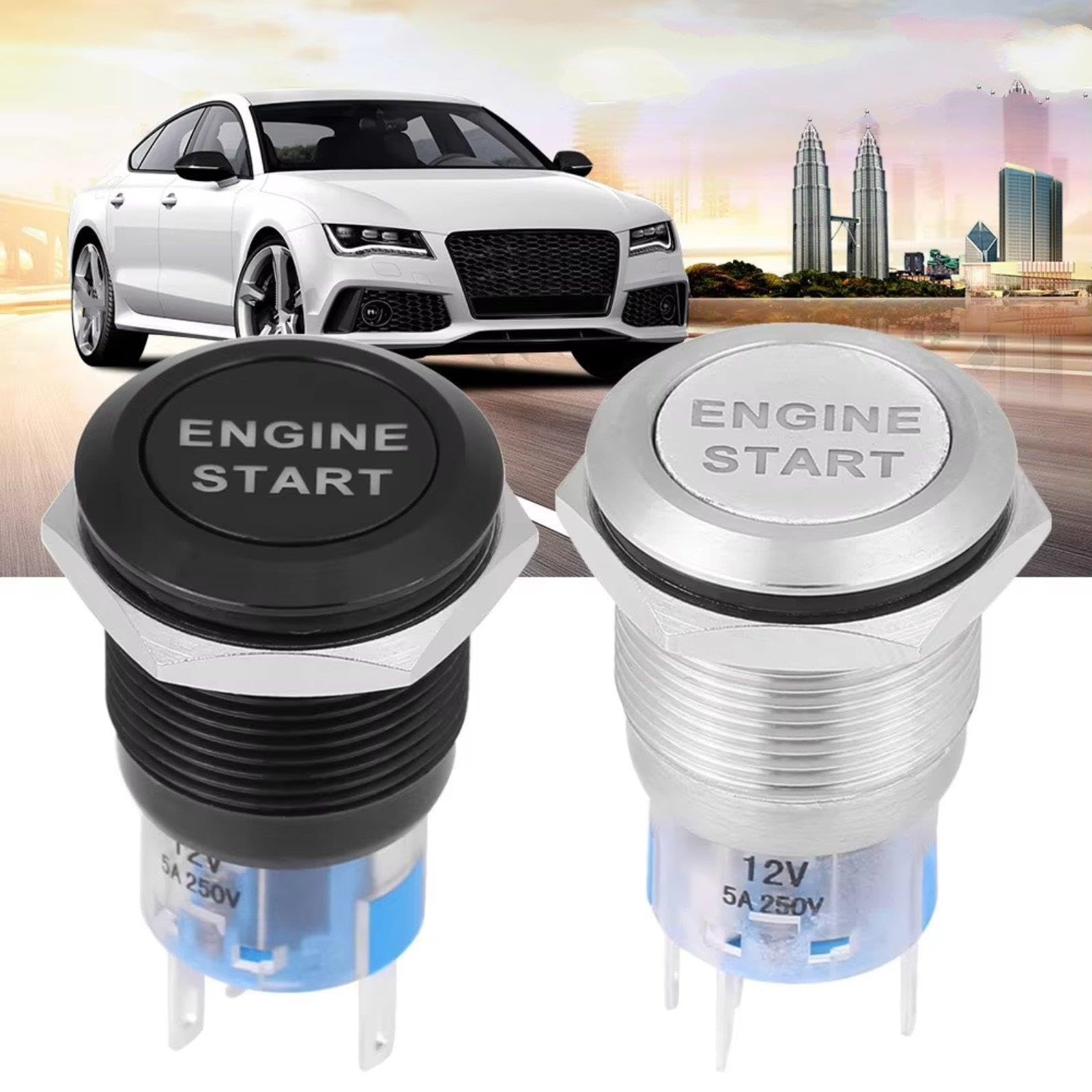 Auto Motor Start Stopp Taste