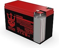 Vista 6 de NT1280-12V 8AH Reemplazo para GT12080-HG FiOS Systems Batería-Neptuno