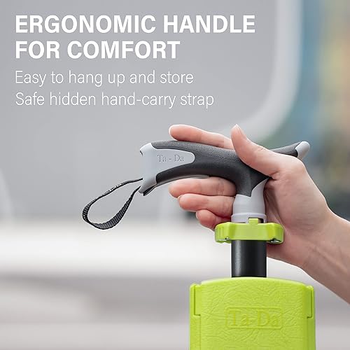 Miniatura 5 de Ta-Da Chair, Portable Trekking Hiking Pole, Folding Walking Stick with Seat, Walking Cane with Chair, Foldable Chair, Lightweight Aluminum, Easy