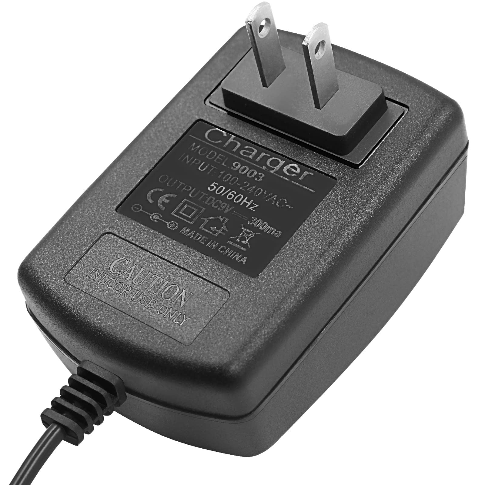 Caricabatteria adattatore AC 12V 5A 8 Split cavo alimentazione per