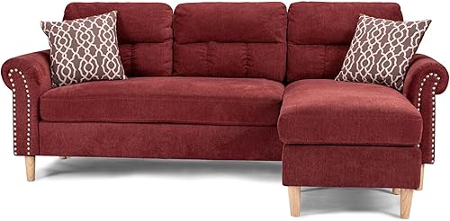 Miniatura 3 de Poundex Seccional reversible de 2 piezas (F6449)