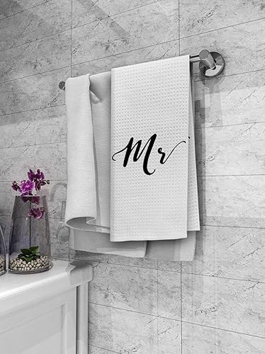 Miniatura 3 de DIBOR Love Quote - Toallas de baño, toallas de baño absorbentes decorativas de amor, toallas de mano, paños de cocina, paños de cocina para baño y