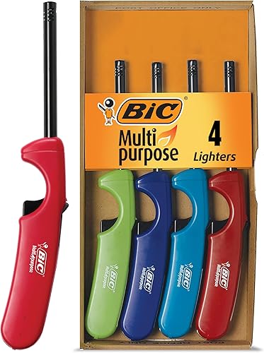 BIC Multipurpose encendedores, 4 unidades)