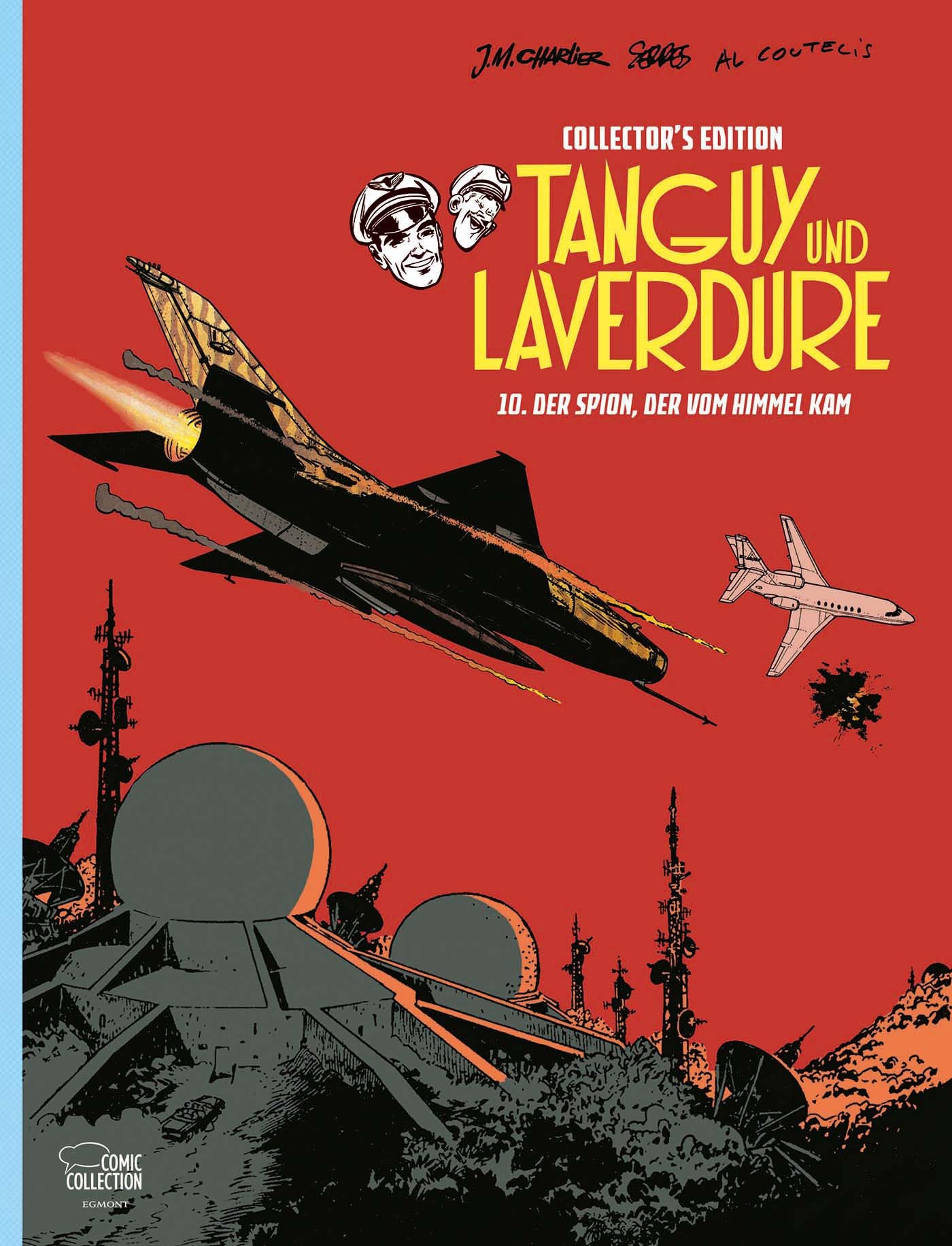 Tanguy und Laverdure Collector's Edition 10: Der Spion, der vom Himmel kam