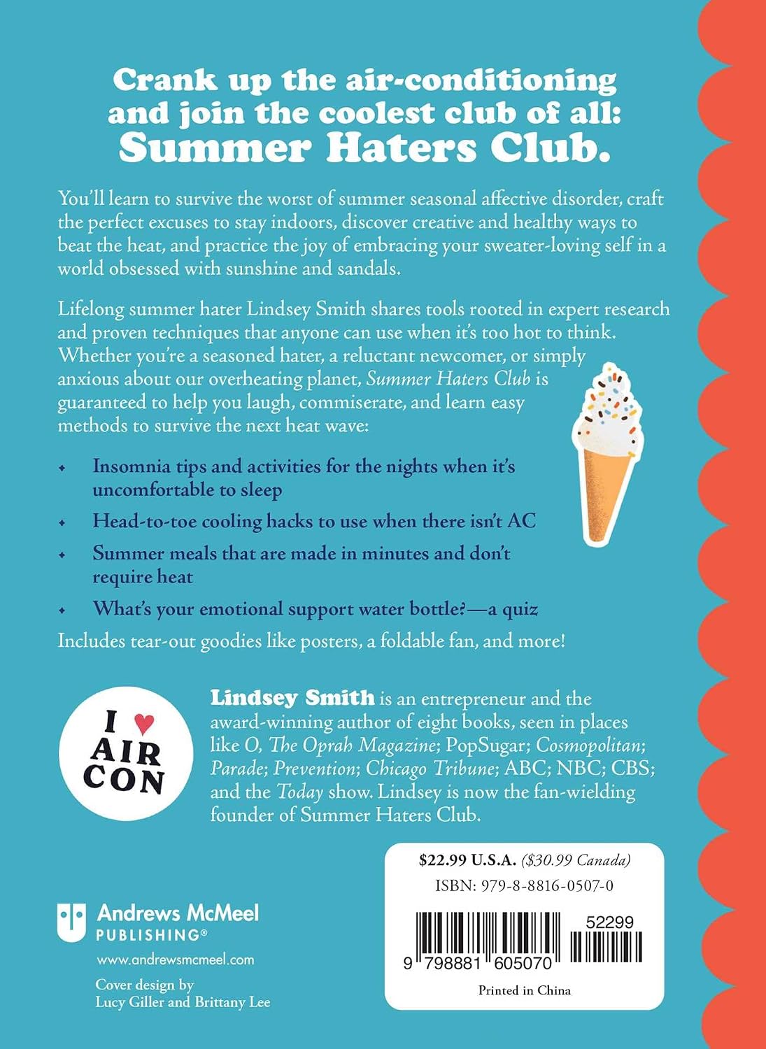 Summer Haters Club: A Chill Guide to Surviving Summer SAD, Climate Anxiety, and Summer-Loving Friends