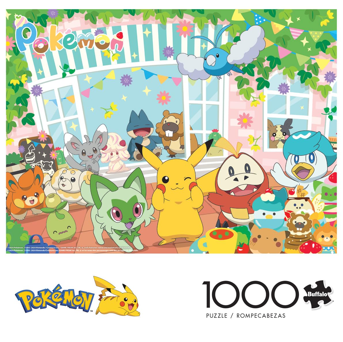 Amazon | Buffalo Games - ポケモン - ポケモン ハッピーカフェ - 1000