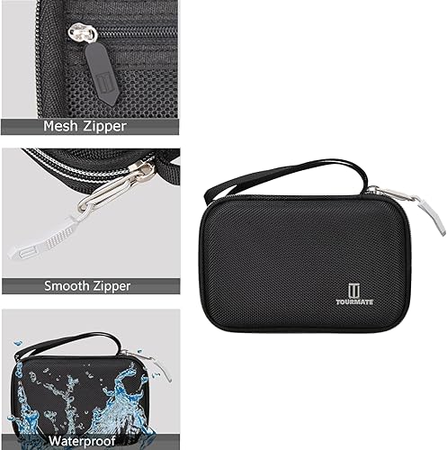 Miniatura 4 de Estuche de transporte de viaje para VQVYBXN inalámbrico Mini grabador eléctrico Herramientas rotativas Pluma de grabado (solo caja)