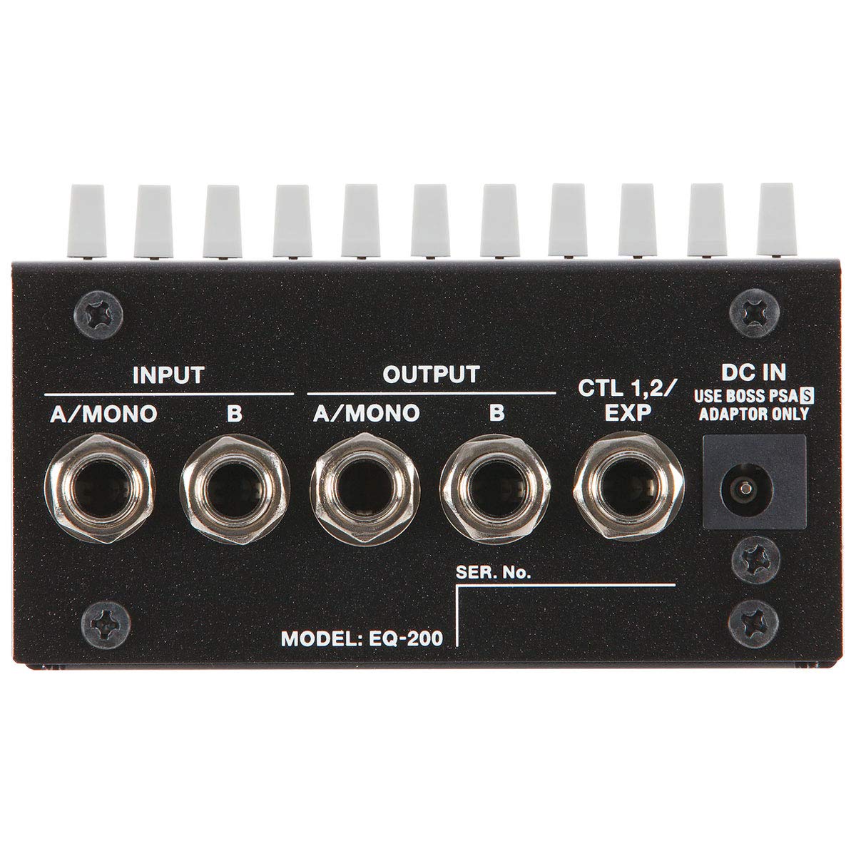Boss EQ-200 - Equalizzatore grafico + cavo BMIDI-1-35 TRS-MIDI + cavo patch keepdrum