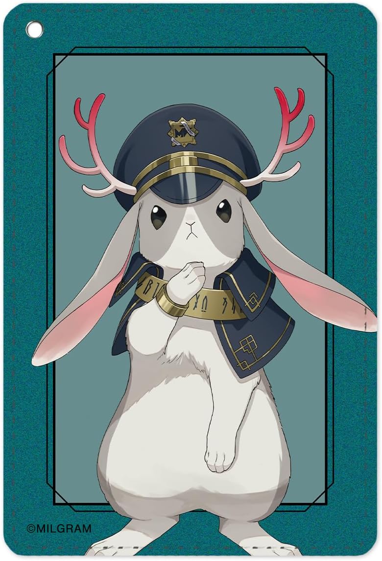 MILGRAM Illustration by Milg Illustration, Jackalope, First Instance MV Costume Ver. 1 Pocket Pass Case